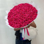 101 малиновая роза фото 4